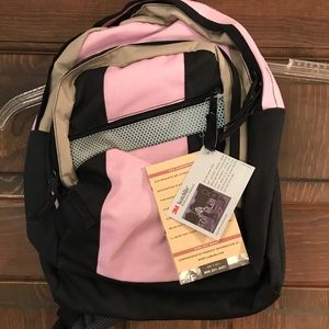 LL Bean crossbody or shoulder/back daypack NWT
